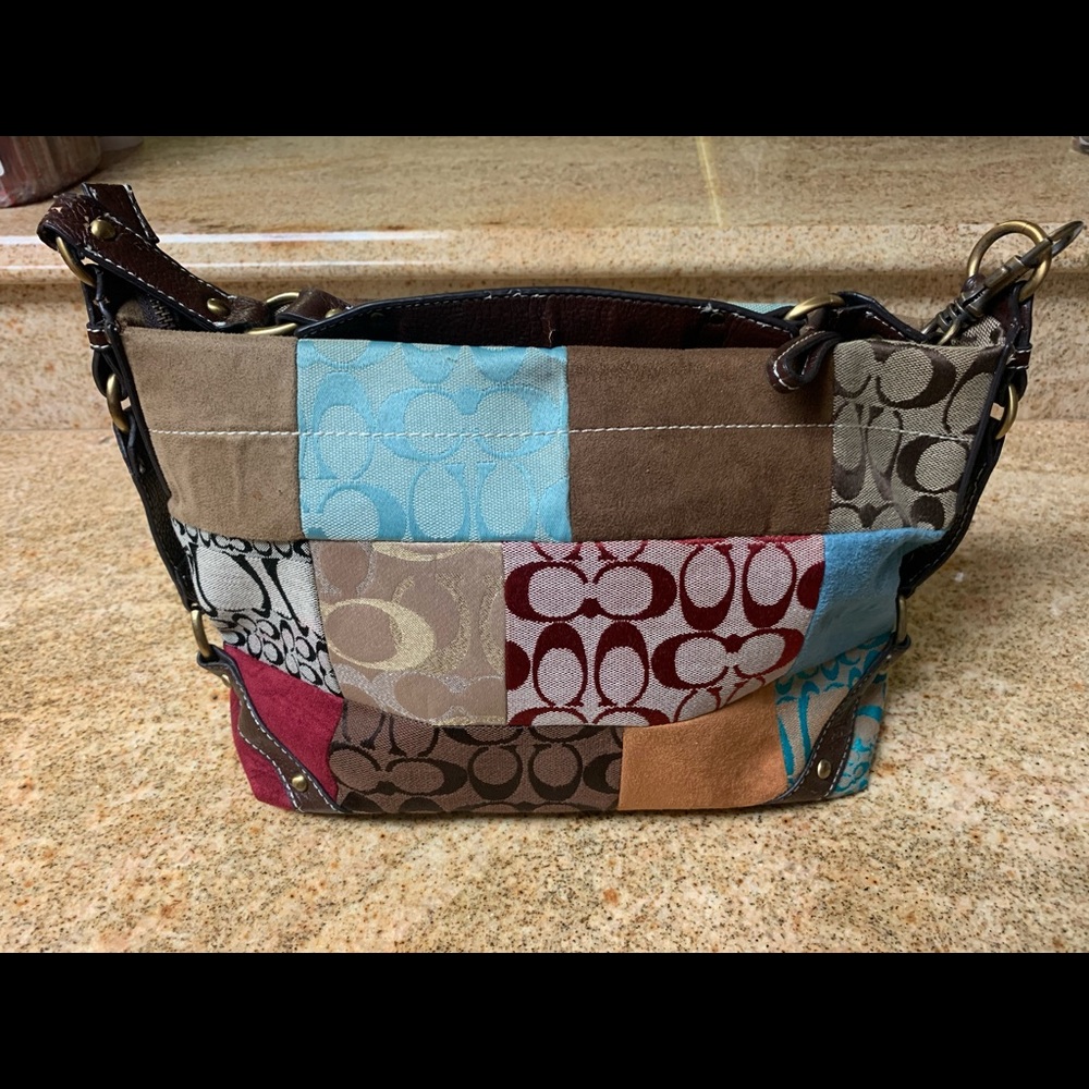 Coach Vintage Patchwork Purse